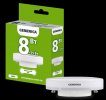 Generica LL-T80-08-230-40-GX53-G Лампа LED T80 таблетка 8Вт 230В 4000К GX53