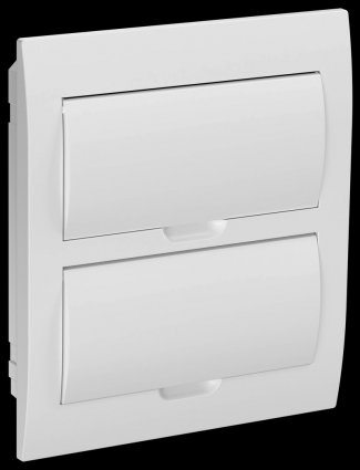 Фотография товара 'Generica MKP13-V-24-41-K01-G Корпус пластиковый ЩРВ-П-24 бел. дверь IP41'