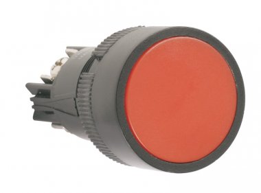 Фотография товара 'Generica BBT40-SB7-K04 Кнопка SВ-7 "Стоп" красная d22мм/240В NO+NC'