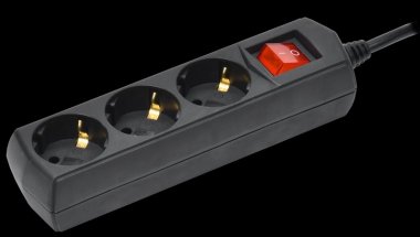 Фотография товара 'Generica WYP10-10-03-05-ZK-K02-G Удлинитель У03В 3 места с/з 5м 3х1мм2 10А 250В'