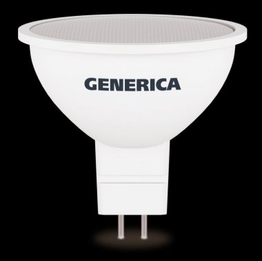 Фотография товара 'Generica LL-MR16-10-230-65-GU5-G Лампа LED MR16 софит 10Вт 230В 6500К GU5.3'