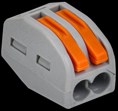 Фотография товара 'Generica UKZ20-412-050-G Клемма строит.-монтаж. СМК 222-412 (50шт)'