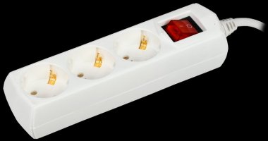 Фотография товара 'Generica WYP10-10-03-05-ZK-G Удлинитель У03В 3 места 2P+PE/5м 3х1мм2 10А/250В'