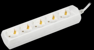 Фотография товара 'Generica WYP10-10-05-D15-Z-G Удлинитель У05 5 мест 2P+PE/1,5м 3х1мм2 10А/250В'