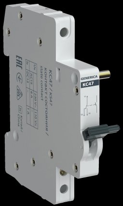 Фотография товара 'Generica MVA21D-KS-G Контакт состояния КС47 на DIN-рейку'