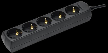 Фотография товара 'Generica WYP10-10-05-03-Z-K02-G Удлинитель У05 5 мест с/з 3м 3х1мм2 10А 250В'