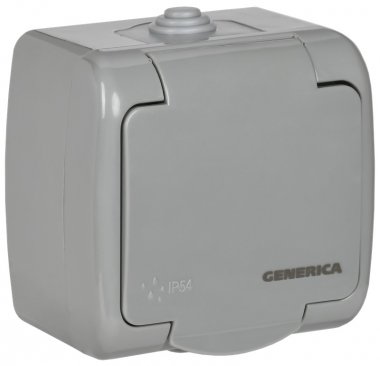 Фотография товара 'Generica ERA12-K03-16-54 AQUATIC Роз. 1-ая с з/к о/у 16А IP54 РСш12-2-А'