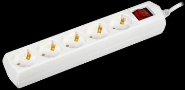 Фотография товара 'Generica WYP10-10-05-03-ZK-G Удлинитель У05В 5 мест 2P+PE/3м 3х1мм2 10А/250В'