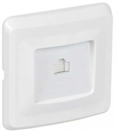 Фотография товара 'Generica EKV15-K01-DM VEGA Роз. 1м комп. RJ45 кат.5е РК10-ВБ'