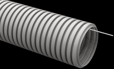 Фотография товара 'Generica CTG20-16-K41-100-G Труба гофр. ПВХ d=16 с зондом (100м)'