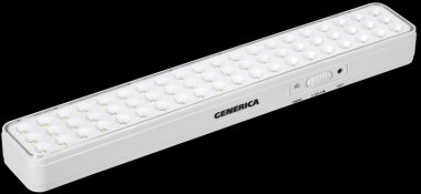 Фотография товара 'Generica LDBA0-1060-6-01-K01-G Светильник аккум. ДБА 1060 непост. 60LED 6ч 6Вт'