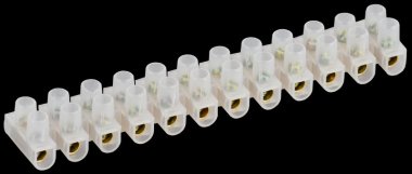 Фотография товара 'Generica UZV10-020-010-K01-10-G Зажим винтовой ЗВИ-20 4-10мм2 12пар'