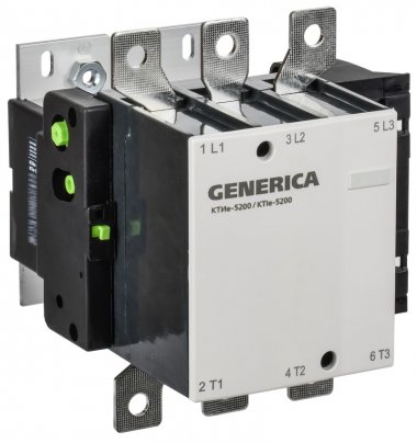 Фотография товара 'Generica KKTE50-200-230-10 Контактор КТИе-5200 200А 230В/АС3'