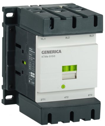 Фотография товара 'Generica KKTE50-150-230-10 Контактор КТИе-5150 150А 230В/АС3'