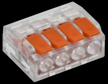 Фотография товара 'Generica UKZ60-414-050-G Клемма строит.-монтаж. СМК 228-414'