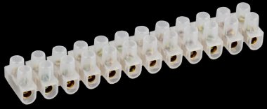 Фотография товара 'Generica UZV10-015-010-K01-10-G Зажим винтовой ЗВИ-15 4-10мм2 12пар'