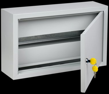 Фотография товара 'Generica MKM14-N-18-31-Z-G Корпус металлический ЩРн-18з (265х440х120) IP31'