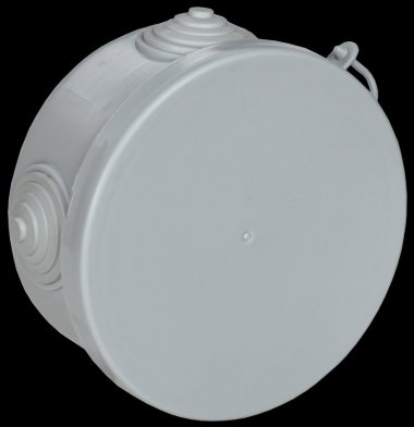 Фотография товара 'Generica UKO21-085-040-000-K03-54 Коробка расп. КМ для о/п D=85х40мм IP54 4 вв (7035)'