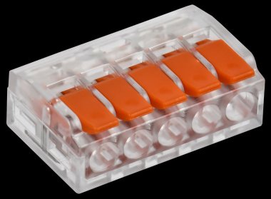 Фотография товара 'Generica UKZ60-415-050-G Клемма строит.-монтаж. СМК 228-415'