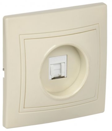Фотография товара 'Generica EKK10-K33-DM KVARTA Роз. 1м комп. RJ45 кат.5е РК10-ККм'