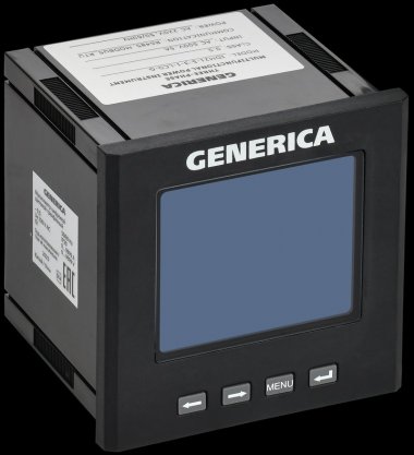 Фотография товара 'Generica IDM21-5-3-1-LCD-G Мультиметр цифр. щит. 3-ф. RS-485 96х96 LCD'