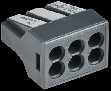 Фотография товара 'Generica UKZ11-306-100-G Клемма строит.-монтаж. СМК 773-306 с пастой'