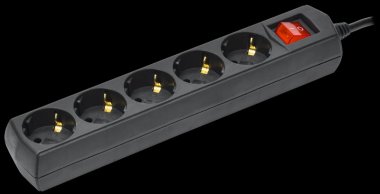 Фотография товара 'Generica WYP10-10-05-03-ZK-K02-G Удлинитель У05В 5 мест с/з 3м 3х1мм2 10А 250В'