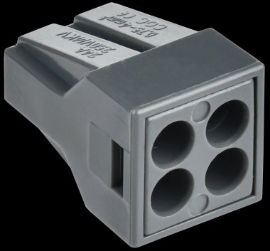 Фотография товара 'Generica UKZ11-304-100-G Клемма строит.-монтаж. СМК 773-304 с пастой'