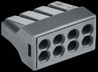 Фотография товара 'Generica UKZ11-308-050-G Клемма строит.-монтаж. СМК 773-308 с пастой'