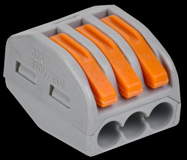 Фотография товара 'Generica UKZ20-413-050-G Клемма строит.-монтаж. СМК 222-413 (50шт)'