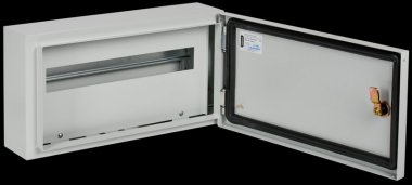 Фотография товара 'Generica MKM14-N-18-54-Z-G Корпус металлический ЩРн-18з (240х440х120) IP54'