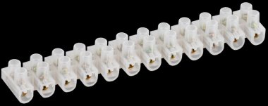 Фотография товара 'Generica UZV10-010-006-K01-10-G Зажим винтовой ЗВИ-10 2,5-6мм2 12пар'