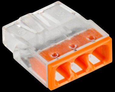 Фотография товара 'Generica UKZ30-203-100-G Клемма строит.-монтаж. СМК 772-203'