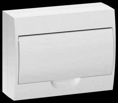 Фотография товара 'Generica MKP13-N-12-41-K01-G Корпус пластиковый ЩРН-П-12 бел. дверь IP41'