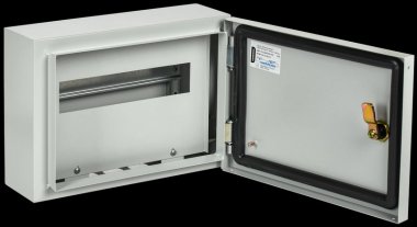 Фотография товара 'Generica MKM14-N-12-54-Z-G Корпус металлический ЩРн-12з (240х330х120) IP54'