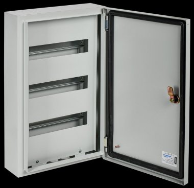 Фотография товара 'Generica MKM14-N-36-54-Z-G Корпус металлический ЩРн-36з (540х330х120) IP54'