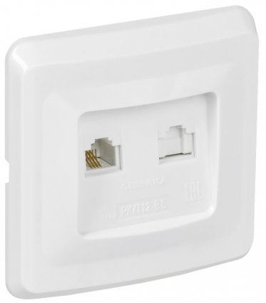 Фотография товара 'Generica EIV20-K01-DM VEGA Роз. 2м RJ11/RJ45 РК/Т12-ВБ'
