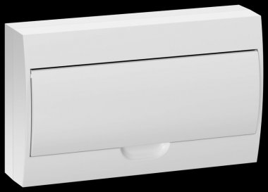 Фотография товара 'Generica MKP13-N-18-41-K01-G Корпус пластиковый ЩРН-П-18 бел. дверь IP41'