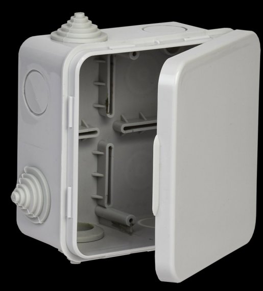 Фотография товара 'Generica UKO31-100-100-050-K03-54G Коробка расп. КМ 100х100х50мм о/к IP54 4 вв. (7035)'