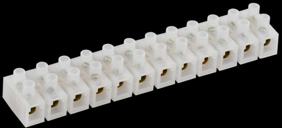 Фотография товара 'Generica UZV10-080-025-K01-10-G Зажим винтовой ЗВИ-80 10-25мм2 12пар'