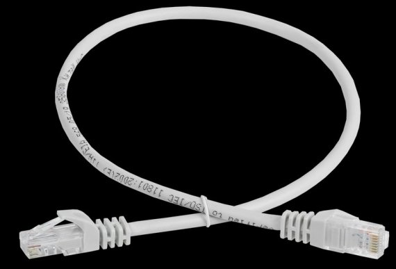 Фотография товара 'Generica PC01-C5EU-1M-G Шнур коммутационный кат. 5Е UTP'