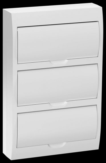 Фотография товара 'Generica MKP13-N-36-41-K01-G Корпус пластиковый ЩРН-П-36 бел. дверь IP41'