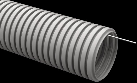 Фотография товара 'Generica CTG20-25-K41-050-G Труба гофр. ПВХ d=25 с зондом (50м)'