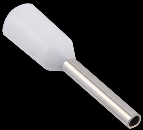 Фотография товара 'Generica UGN11-008-D05-100-G Наконечник НШВИ 0,5-08 0,5мм2 из/фл'