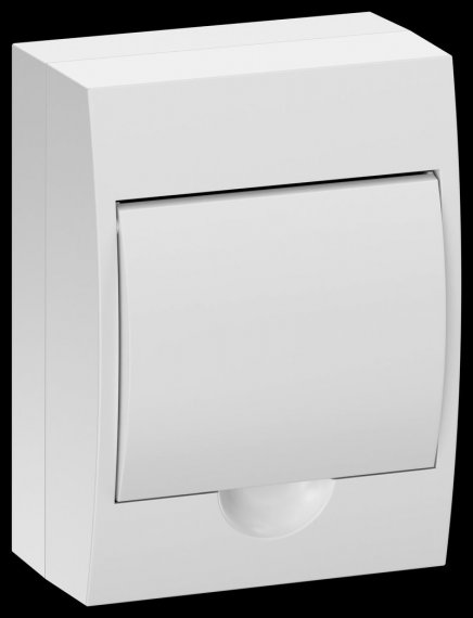 Фотография товара 'Generica MKP13-N-06-41-K01-G Корпус пластиковый ЩРН-П-6 бел. дверь IP41'