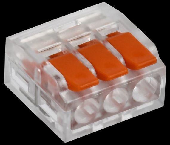 Фотография товара 'Generica UKZ60-413-100-G Клемма строит.-монтаж. СМК 228-413'