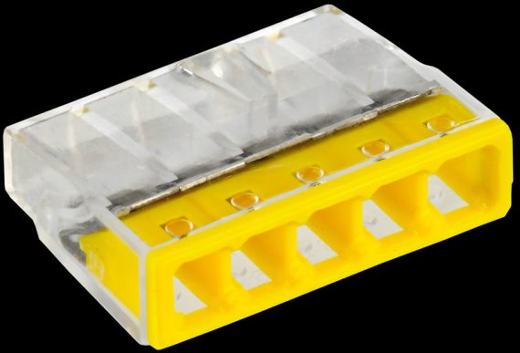 Фотография товара 'Generica UKZ30-205-100-G Клемма строит.-монтаж. СМК 772-205'