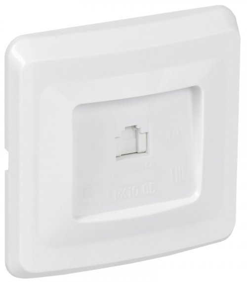Фотография товара 'Generica EKV15-K01-DM VEGA Роз. 1м комп. RJ45 кат.5е РК10-ВБ'