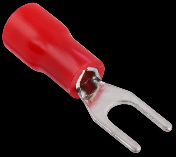 Фотография товара 'Generica UNL10-D15-4-3-G Наконечник НВИ 1,25-3 вилка 0,5-1,5мм'