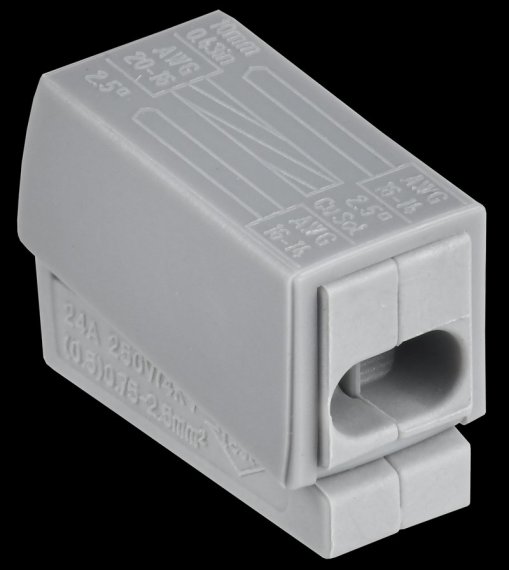 Фотография товара 'Generica UKZ50-112-100-G Клемма строит.-монтаж. СМК 224-112'